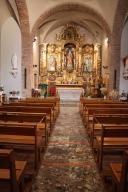 Le mobilier de l'église saint Vincent.