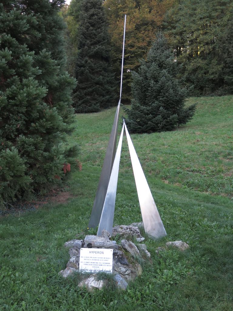 sculpture contemporaine : L'Hyperon