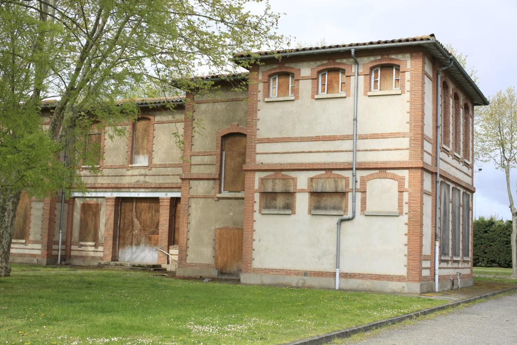 asile d'aliénés de Braqueville ou hôpital Marchant