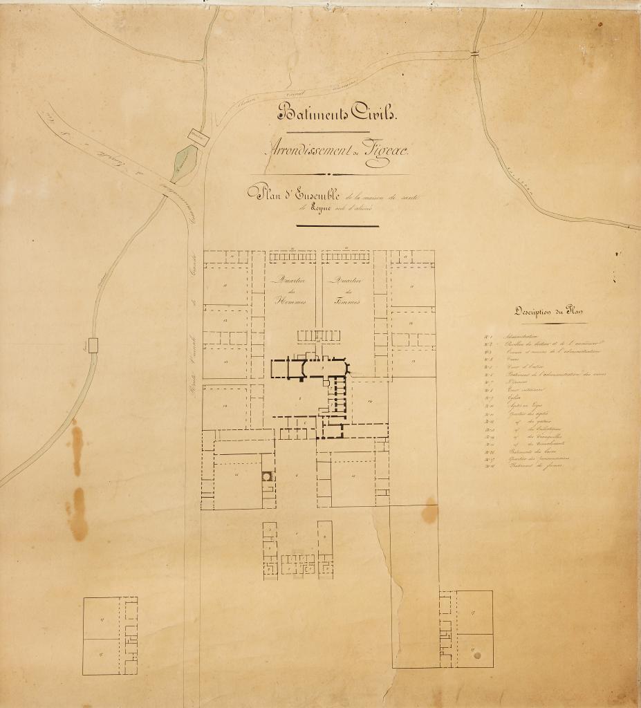 asile d'aliénés, dit institut Camille Miret