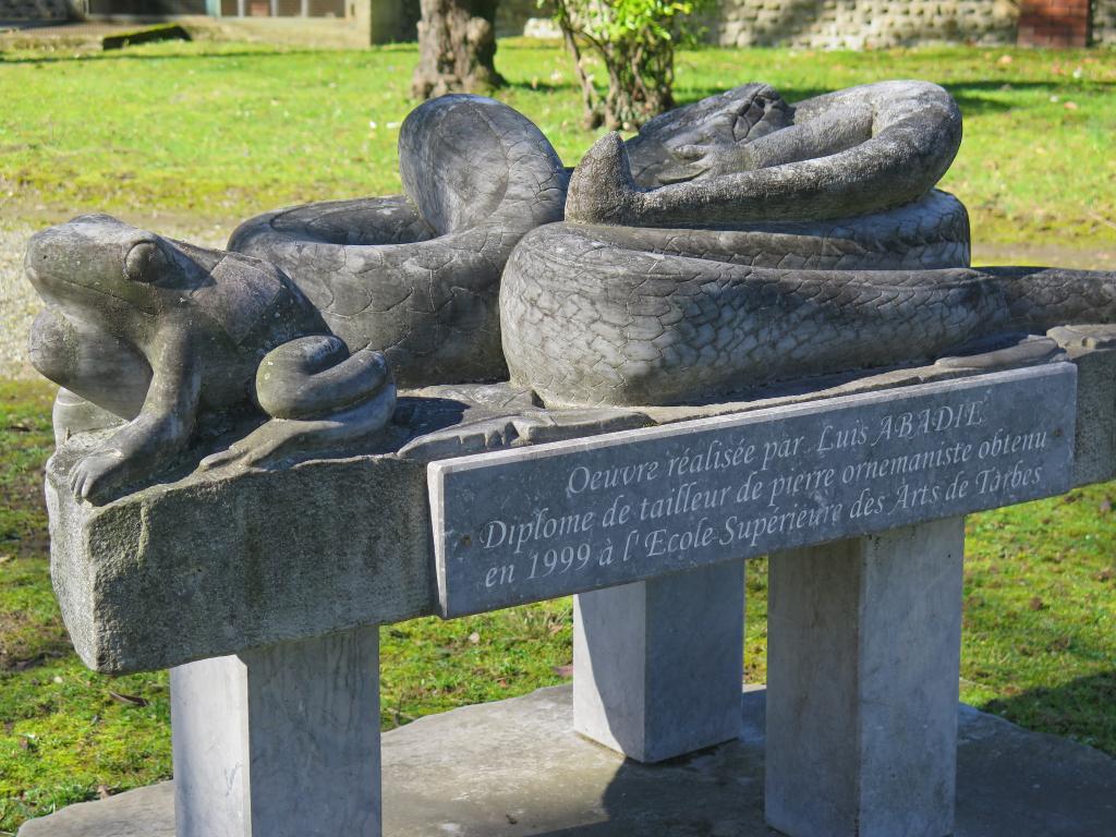 jardin de la villa Oustau