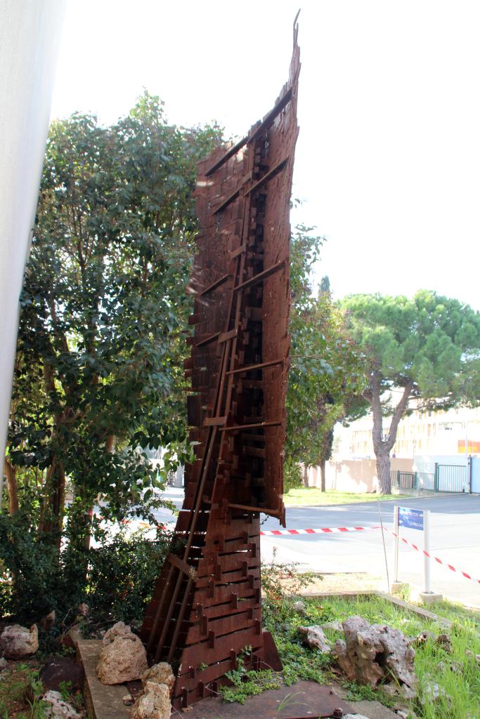 Sculpture : "Le masque"