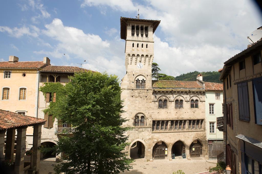 maison du viguier, puis maison consulaire