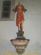 statue (petite nature), console : bienheureux Jean Gabriel Perboyre