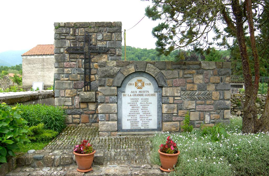 monument aux morts de la guerre de 1914-1918 et de la guerre de 1939-1945