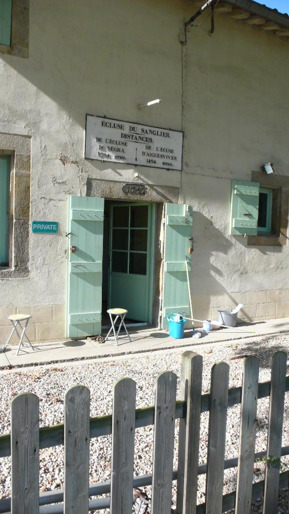 Maison d'éclusier du Sanglier