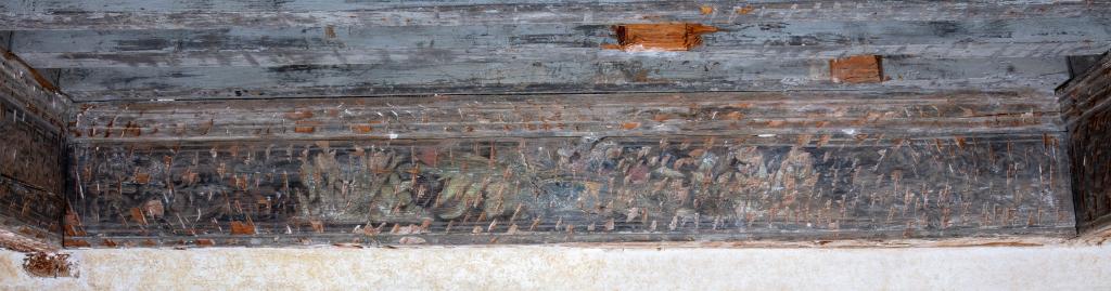 ensemble des peintures monumentales du château