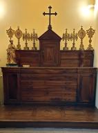 meuble de sacristie