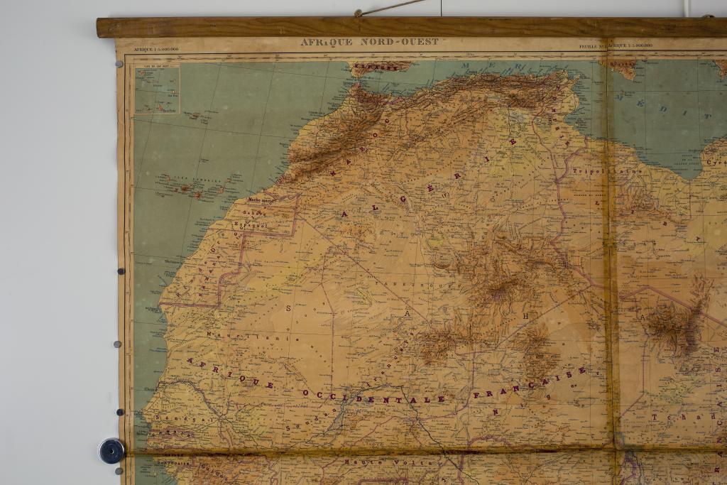 ensemble de la collection de cartes pédagogiques