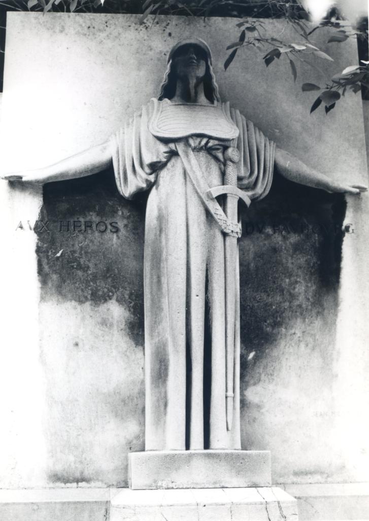 monument aux morts, de la guerre de 1914-1918