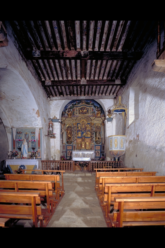 le mobilier de l'église paroissiale Saint-Calixte