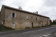 ancien relais de poste devenu restaurant, actuellement maison