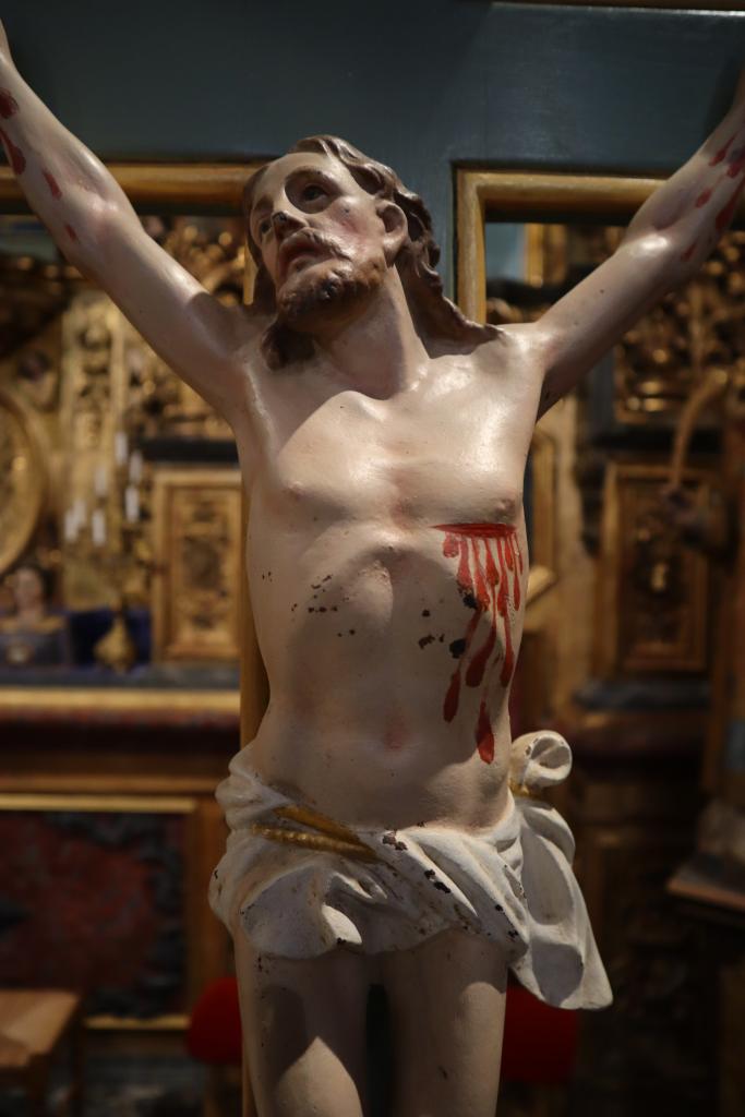 Christ en croix