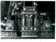 tabernacle architecturé à ailes