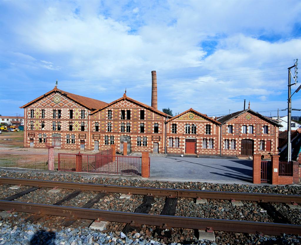 usine de céramique dite Oustau