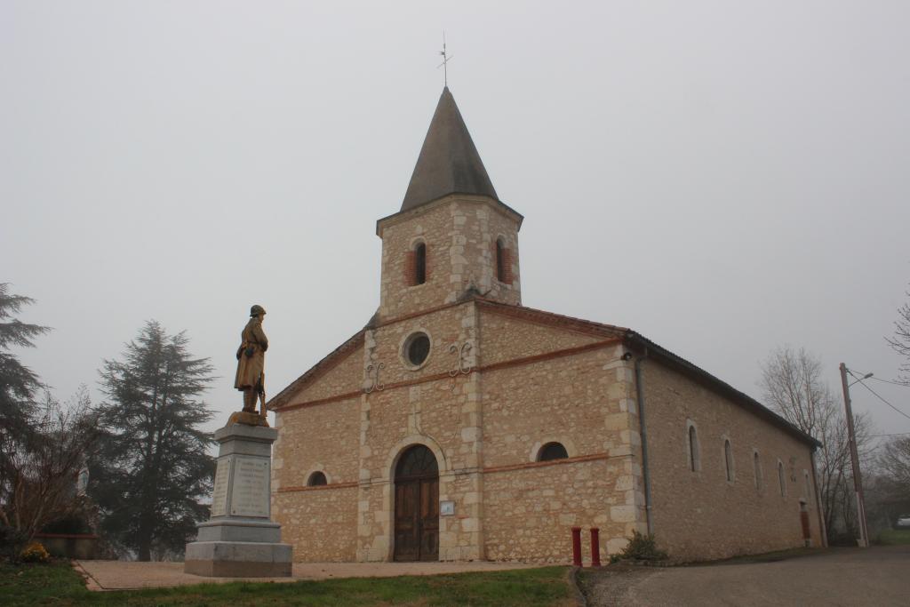 présentation de la commune d'Escorneboeuf