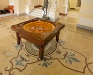 deux tables de boule