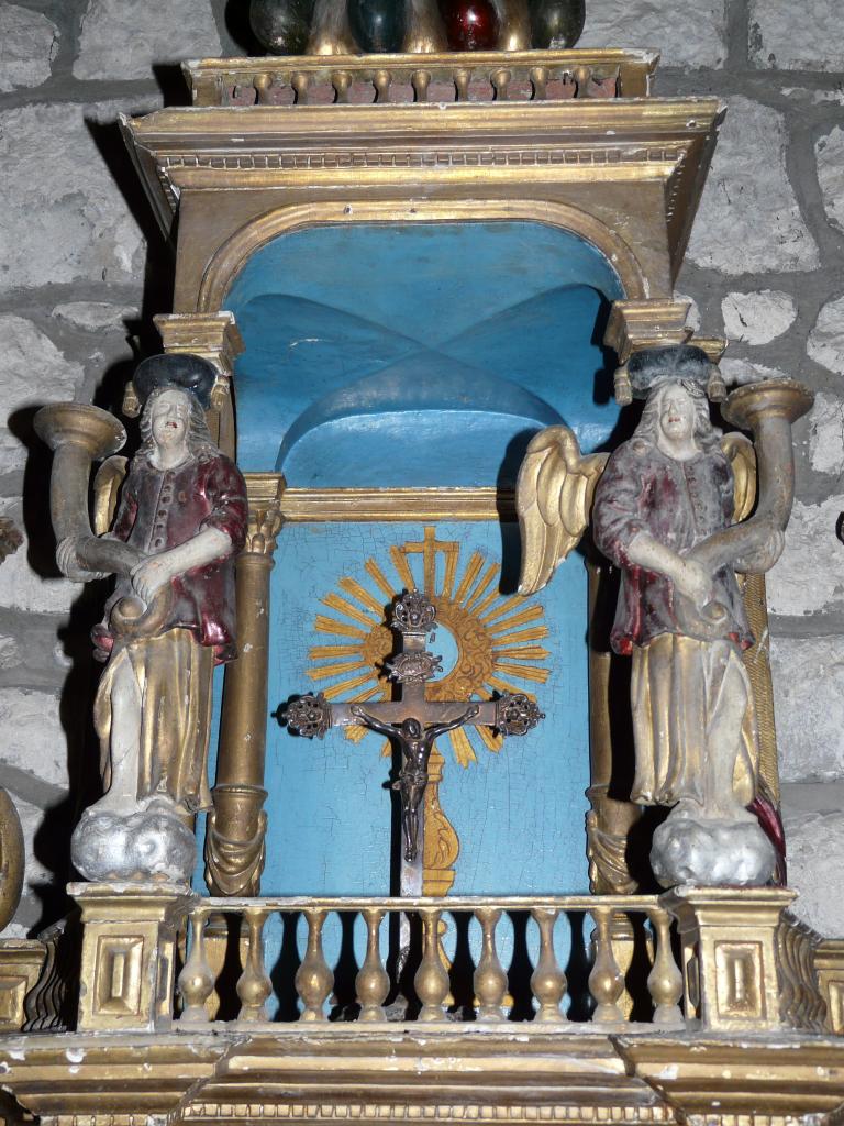 autel, tabernacle et exposition (maître-autel)