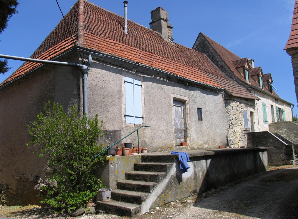 demeure dite repaire, actuellement maisons