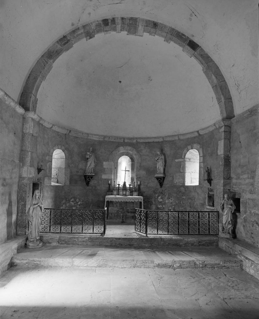 Le mobilier de la chapelle Saint-Pierre