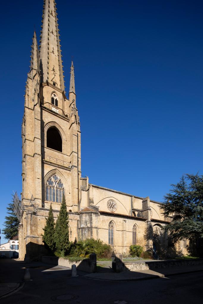 Chaire à prêcher - Église paroissiale Notre-Dame-de-l'Assomption, La  Rouaudière - Inventaire Général du Patrimoine Culturel