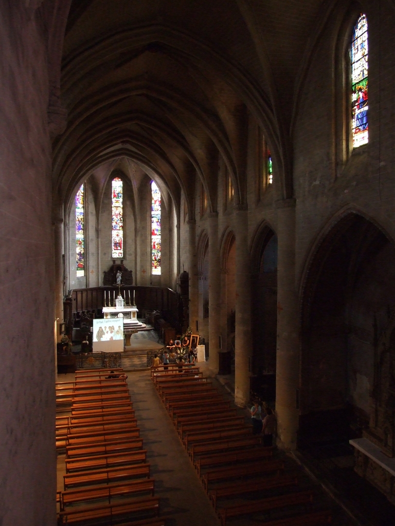 cathédrale Sainte-Marie, actuellement église paroissiale