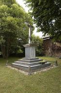 monument aux morts (croix monumentale) de la guerre de 1914-1918, de la guerre d'Indochine et de la guerre d'Algérie