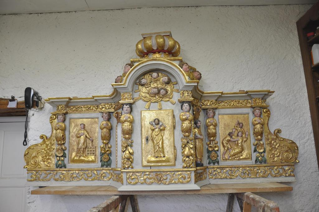 retable et tabernacle du maître-autel