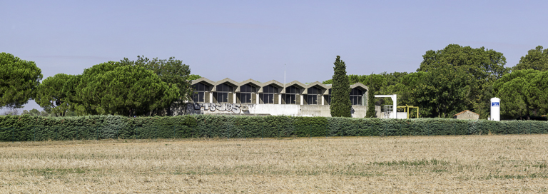 Station de pompage de La Méjanelle