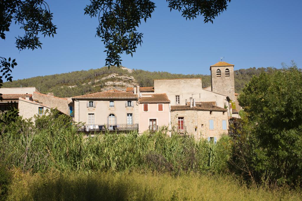 bourg monastique de Lagrasse
