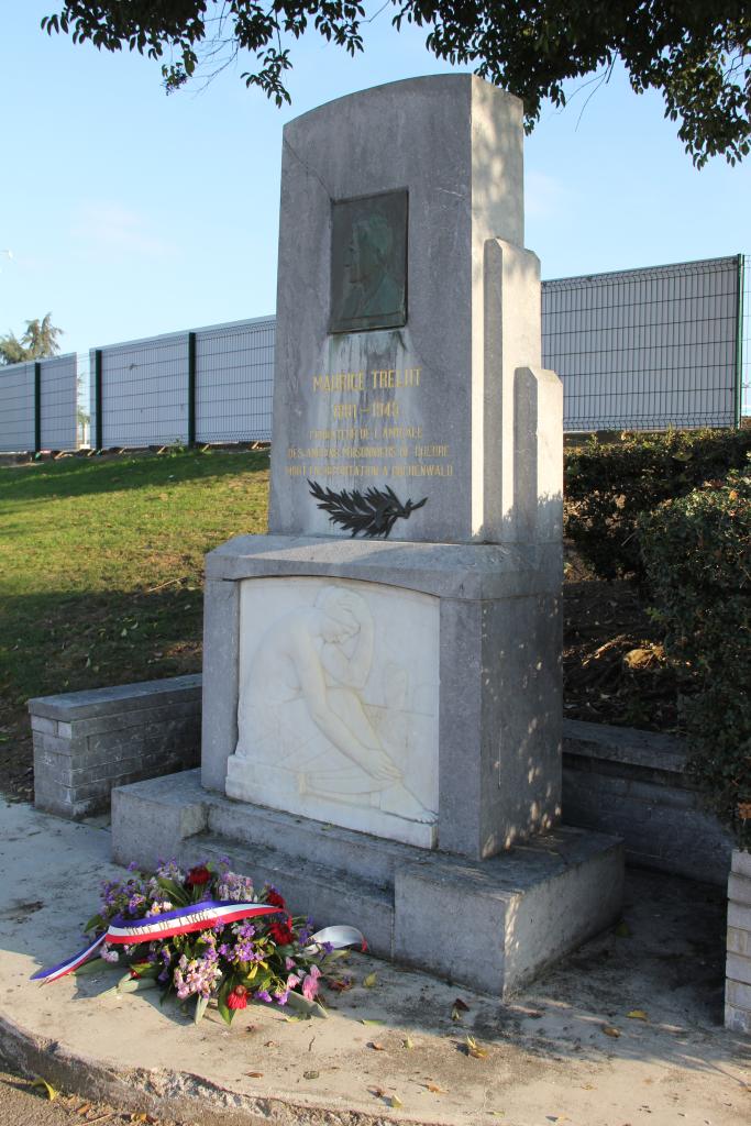 monument commémoratif dédié à Maurice Trélut