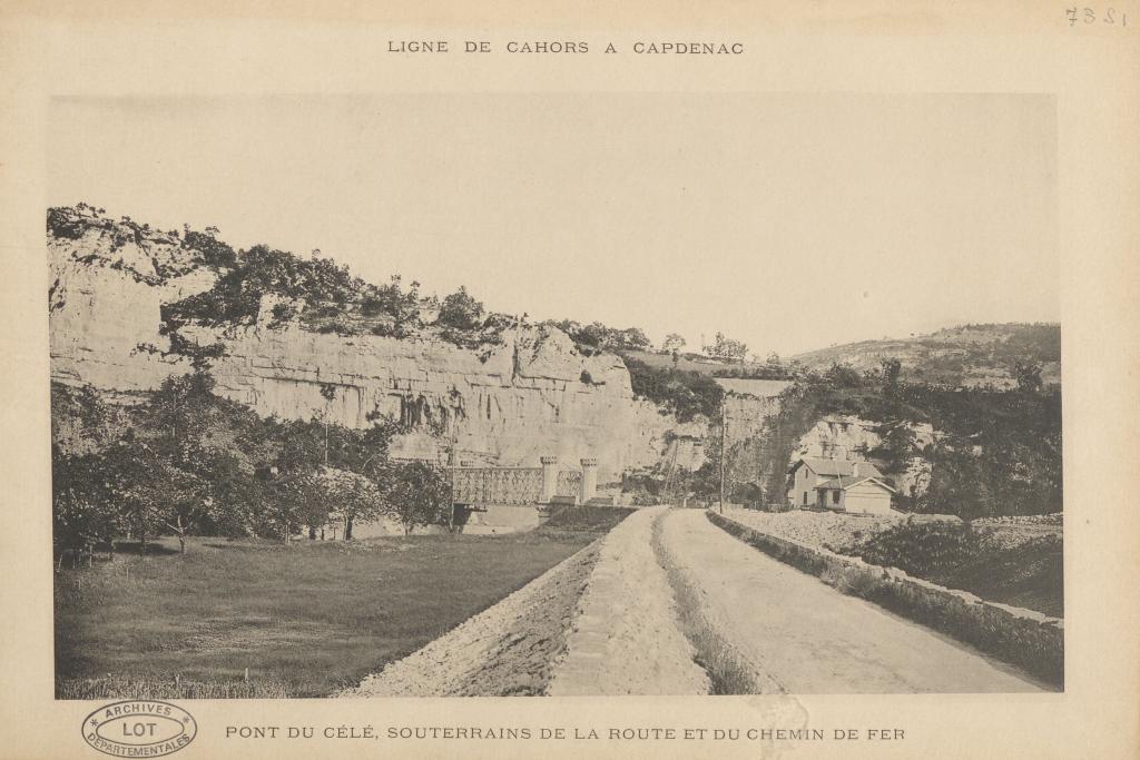 pont de Coudoulous, dit pont du Célé