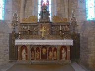 maître-autel ; tabernacle ; retable