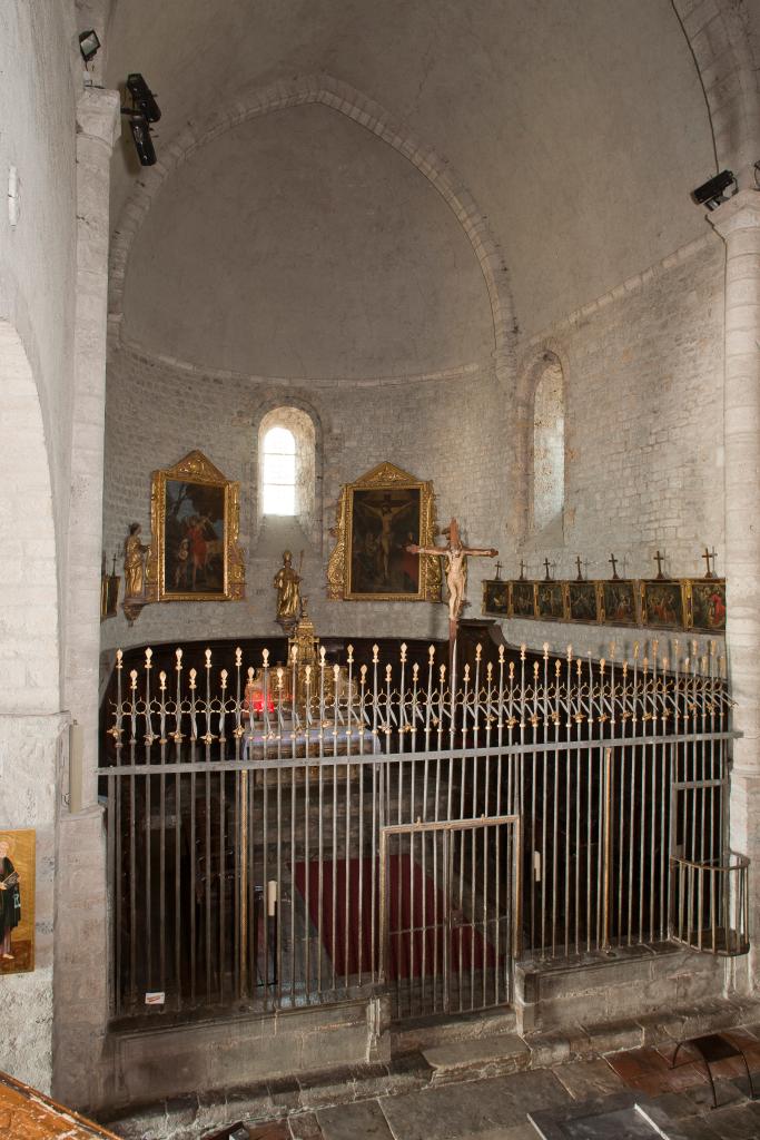 prieuré de bénédictins, église paroissiale Saint-Pierre, Saint-Ebons