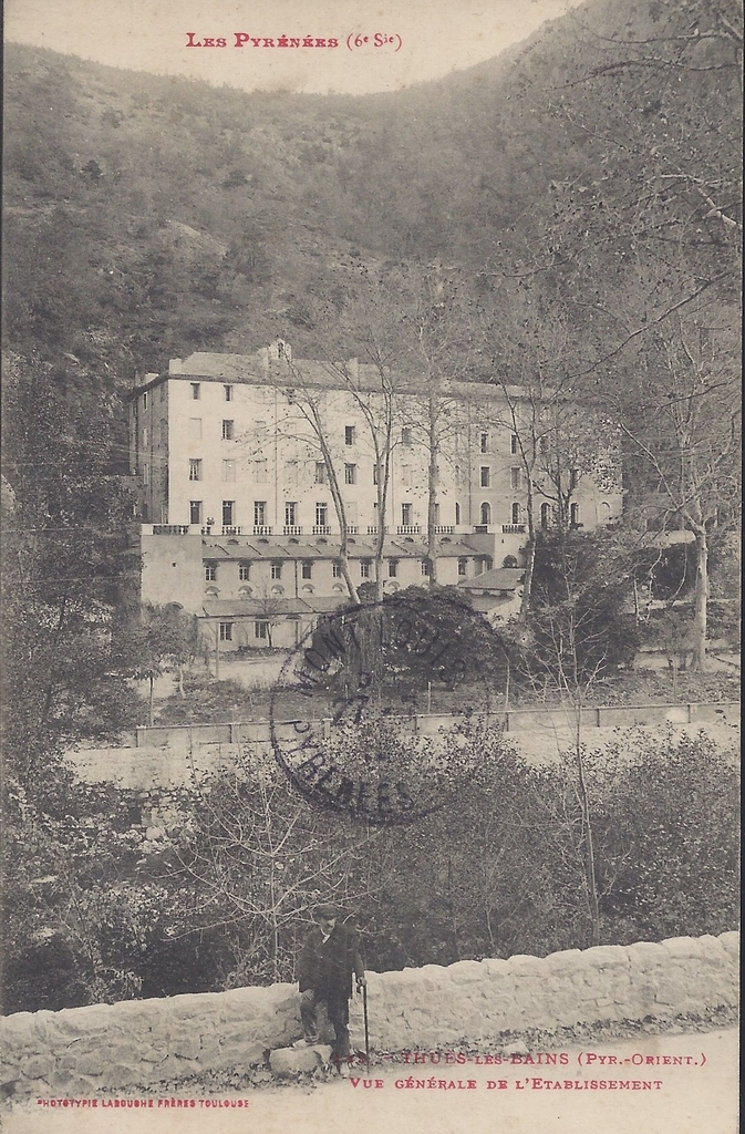 Graus d’Olette ou Thuès-les-Bains