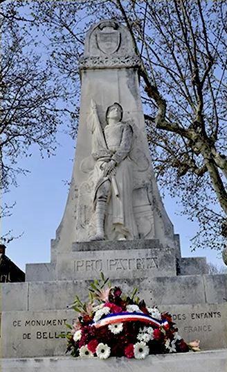 Monument aux morts de Bellegarde