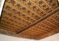 Plafond peint