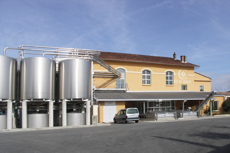 coopérative vinicole de Codolet