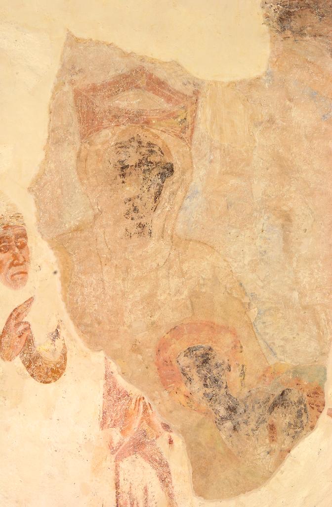 ensemble des peintures murales du 13e siècle