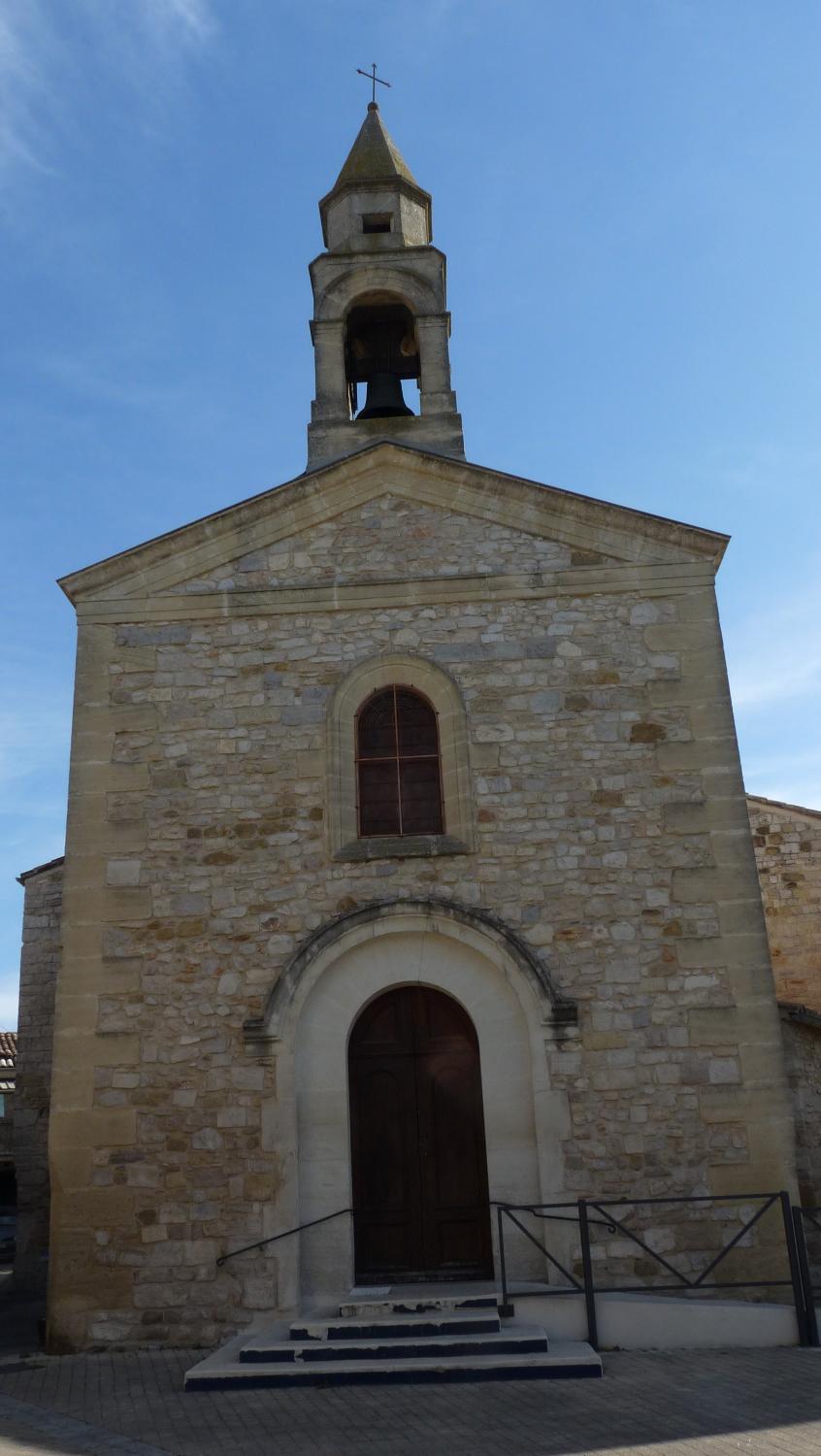 église Saint-Saturnin de Fons-Outre-Gardon