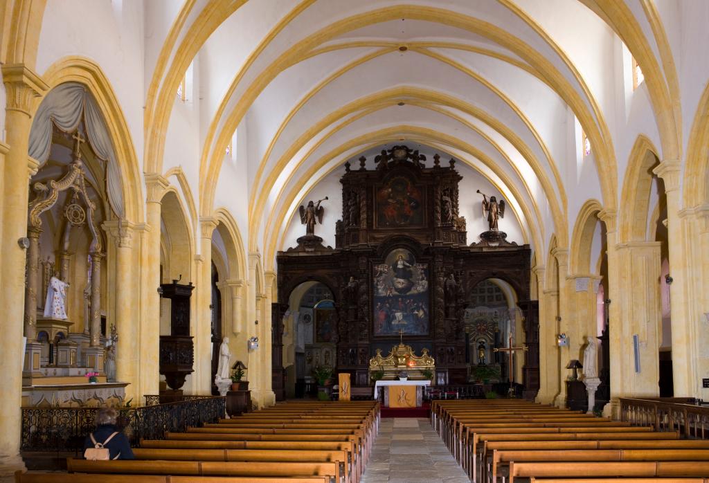 église paroissiale Notre-Dame du Puy