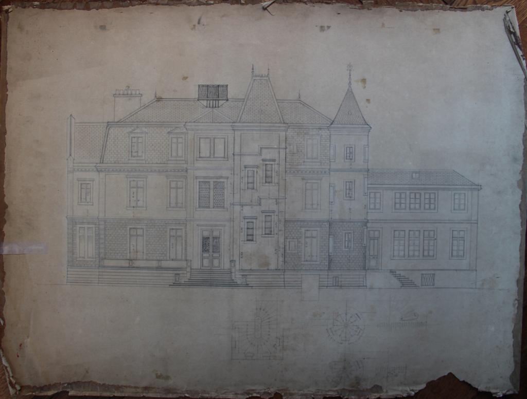 château du Thoré