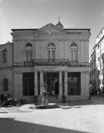 amphithéâtre d'anatomie Saint-Cosme actuellement chambre de commerce