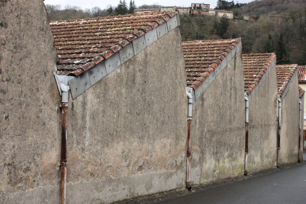 usine de tissage, anciens établissements Barthès