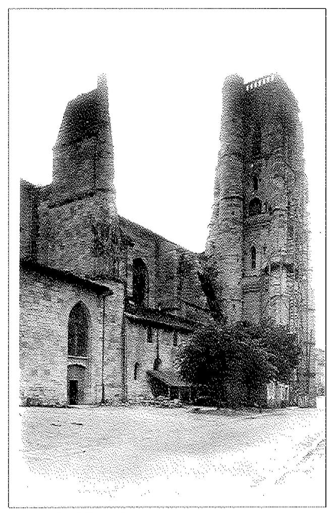 cathédrale Saint-Gervais et Saint-Protais, actuellement église paroissiale
