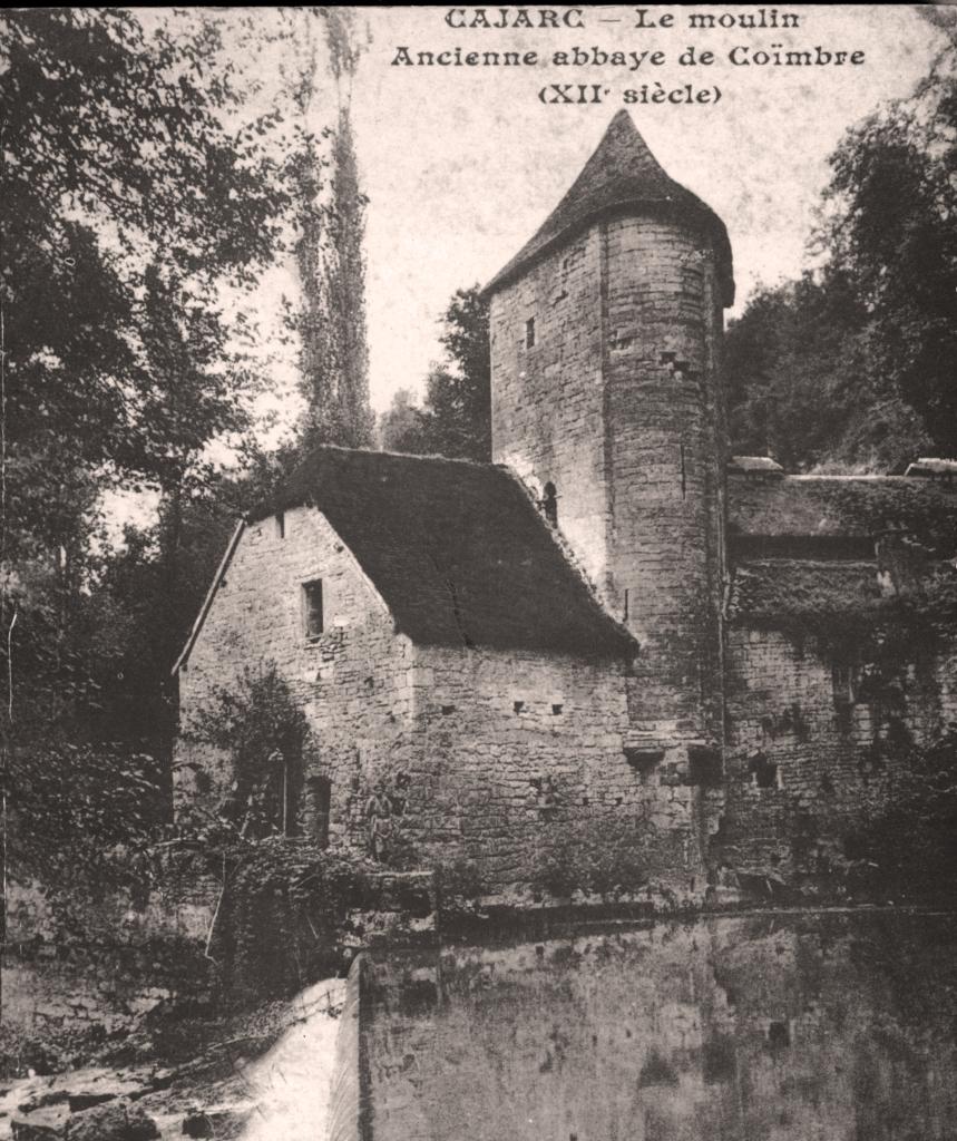 moulin de Coimbre ou Combres