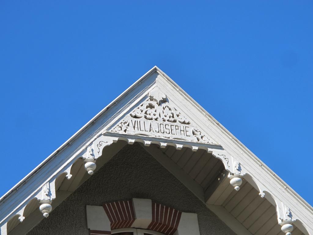 maisons jumelles : villa Paule et villa Josephe