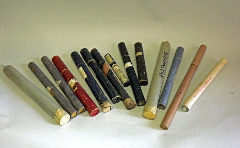 collection d'instruments ou objets pédagogiques
