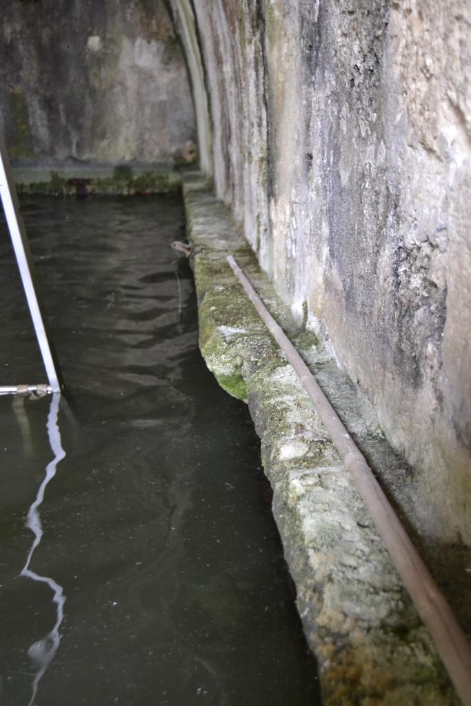 fontaine Hountélie, dite aussi Fontaine de Diane