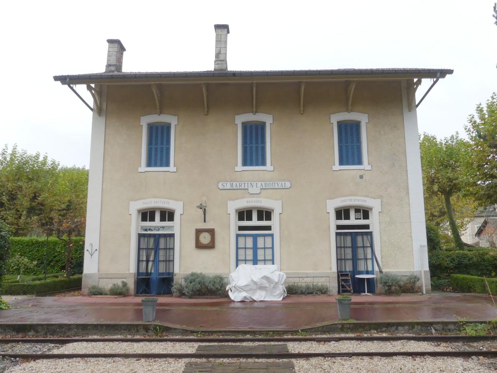 gare de Saint-Martin-Labouval